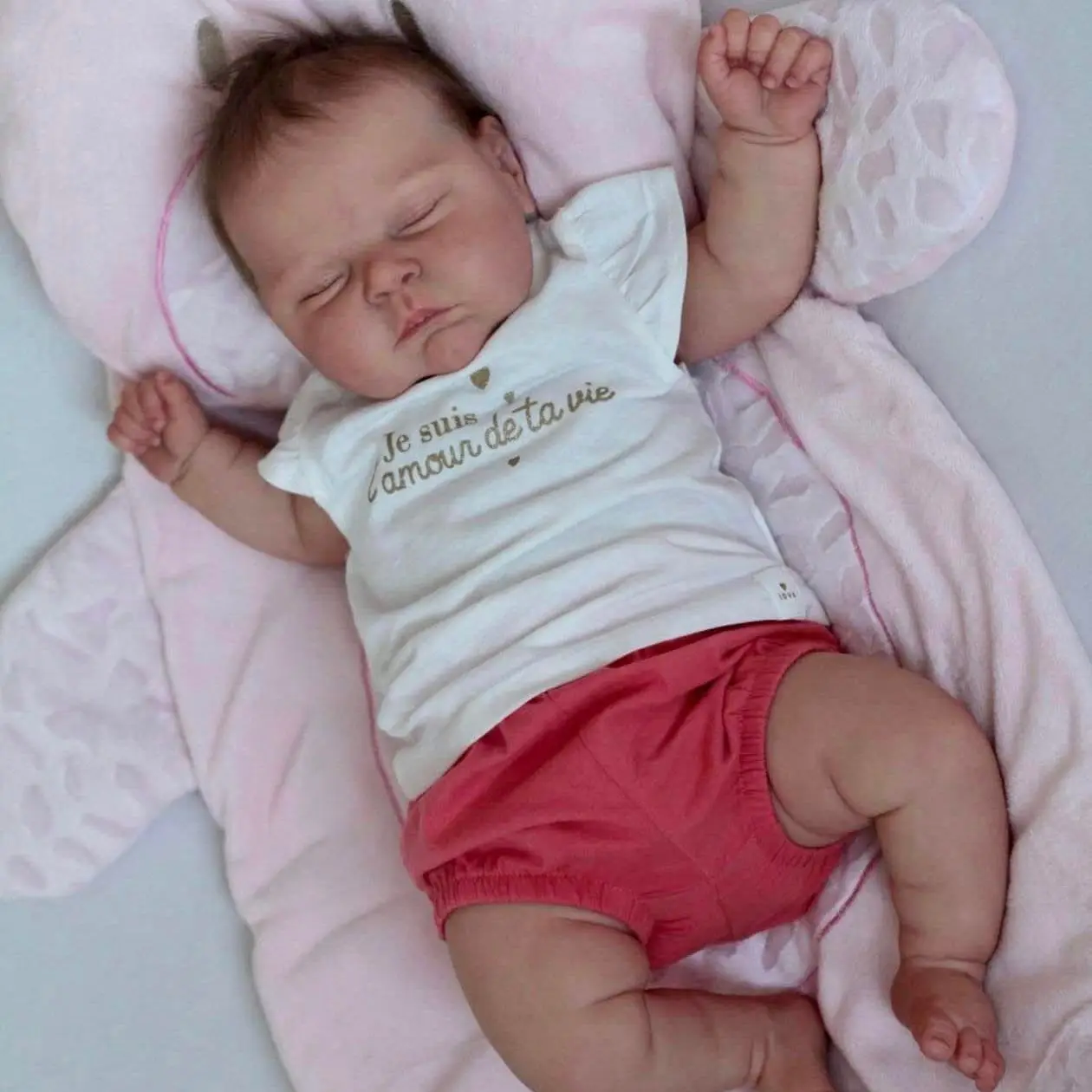 

Кукла реборн силиконовая, 20 дюймов, многослойная, с видимыми венами