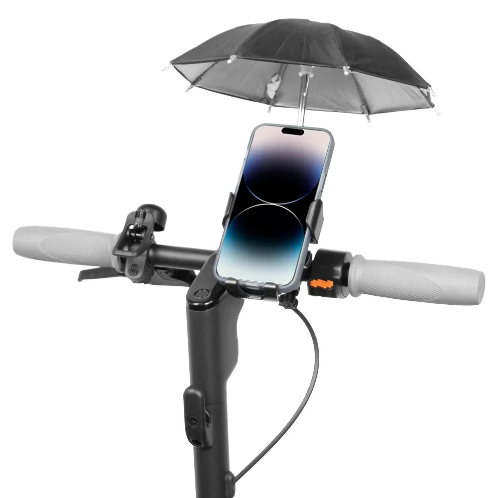 Фото Подставка для телефона с солнцезащитным козырьком для Xiaomi M365 PRO Mi3 для Ninebot F20 F30, украшение для электрического скутера, разноцветный держатель для телефона на велосипеде №4