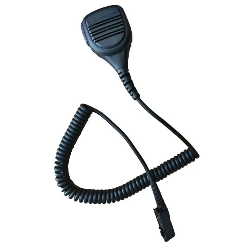Фото Наплечный микрофон PTT для радиостанций Motorola XiR P6600 P6600i P6608 P6620 P6628 XPR3500 MTP3250 E8600 DP2000 №3