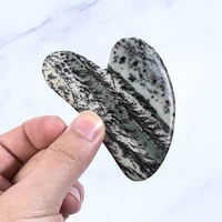 natural jade massage board facial lifting gua sha for toxins prevents wrinkles for spa acupuncture gua sha scraping massage tool