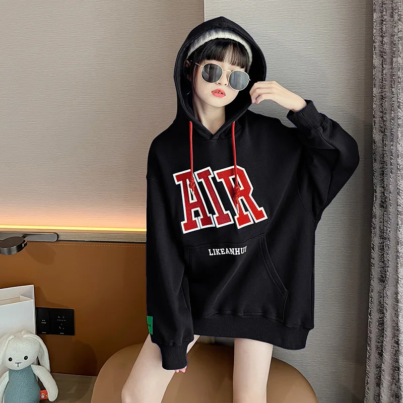 

Kids Girl Fall Winter Hoodies Fleece Warm Tops for Children Girl 6 8 10 12 13 14 years