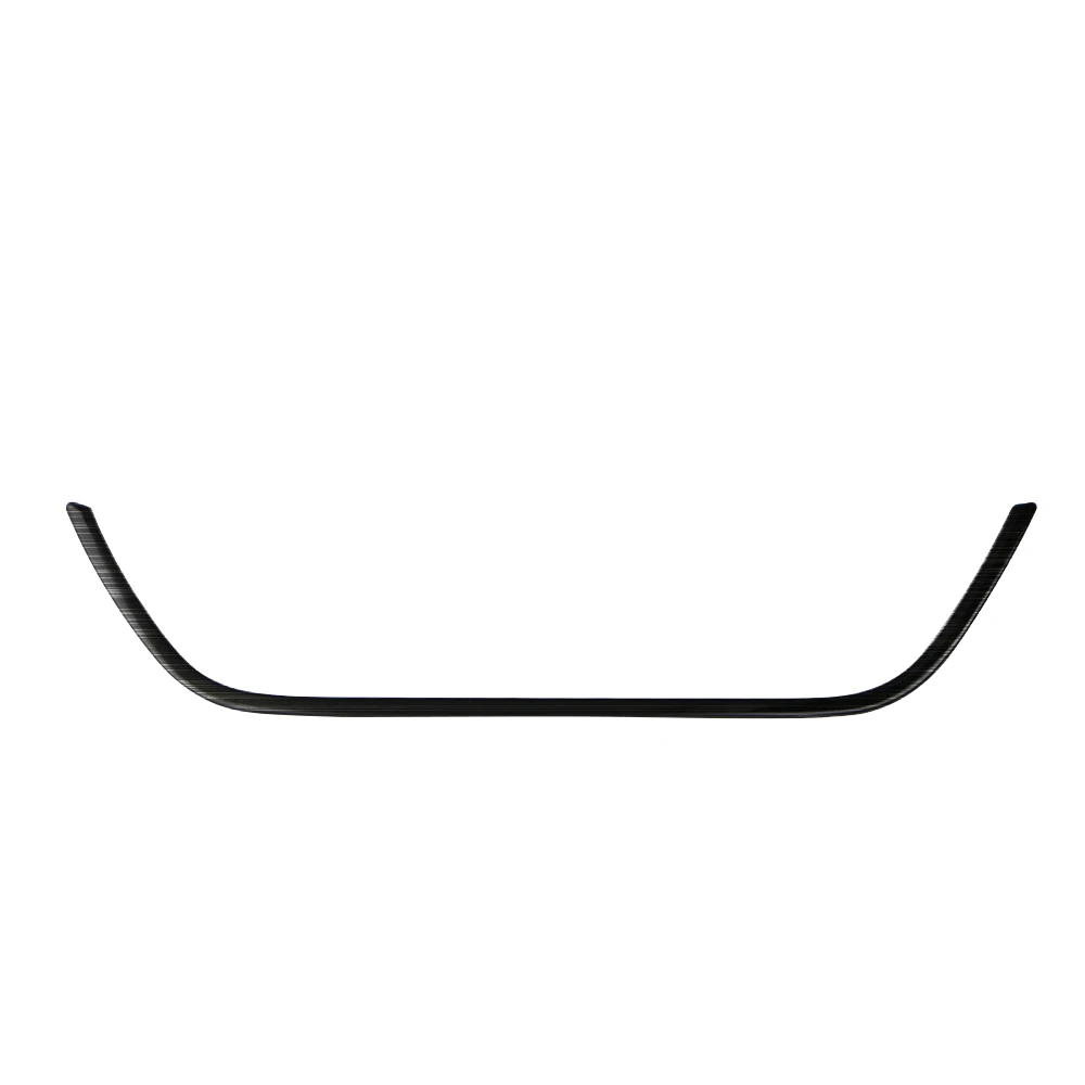 

Ford Focus 4 MK4 2019-2023 Нержавеющая Сталь Центральное Управление Вентиляционное Отверстие Нижняя Крышка Накладка Аксессуар...