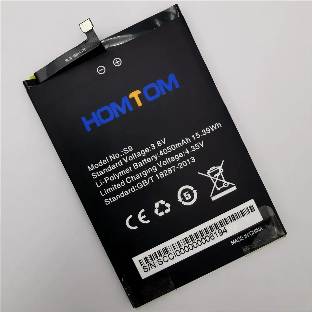 Новинка 100% оригинальный телефон аккумулятор 4050 мАч для телефона смартфона S9 Plus +