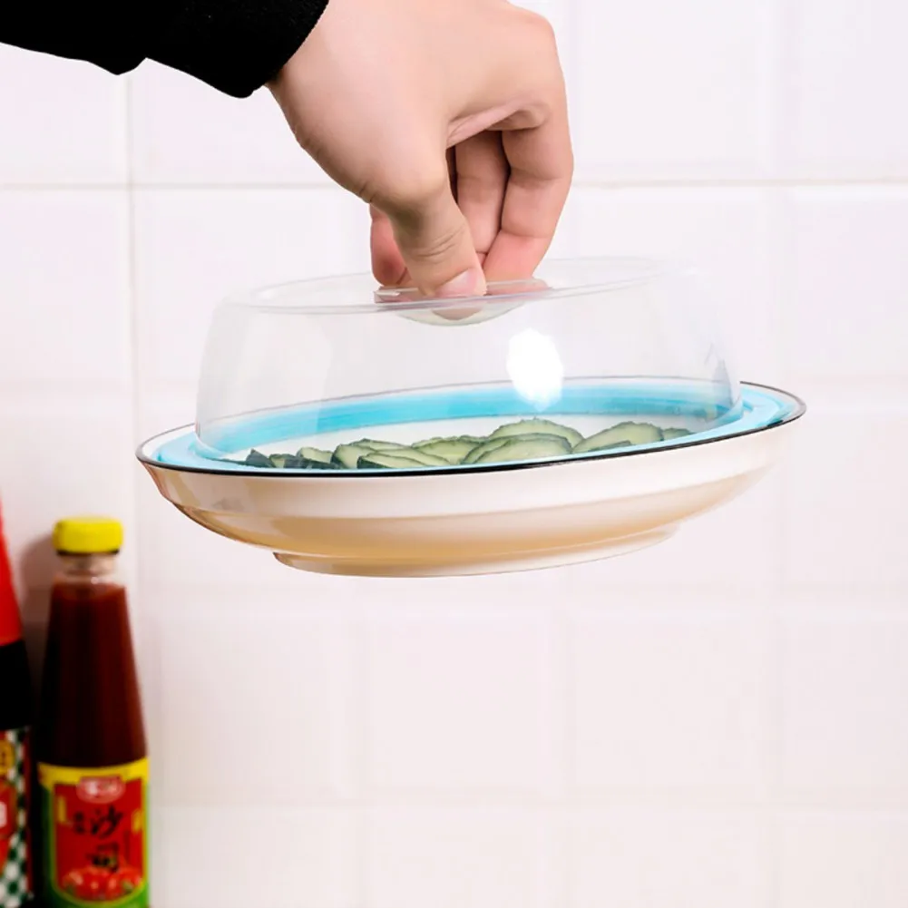 Крышка для сохранения свежести продуктов прозрачная вентилируемая стандартная