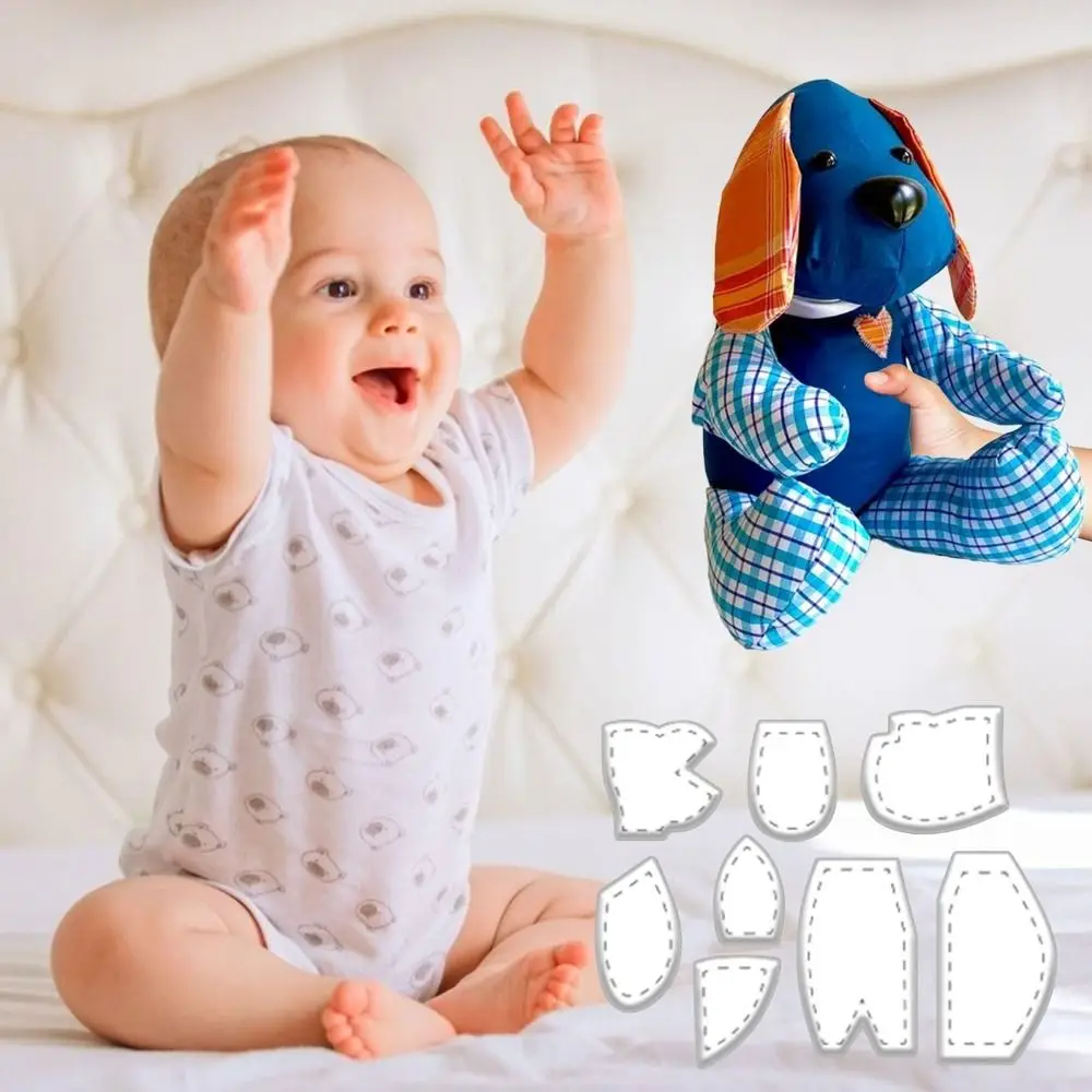 8 шт. акриловые шаблоны для собак