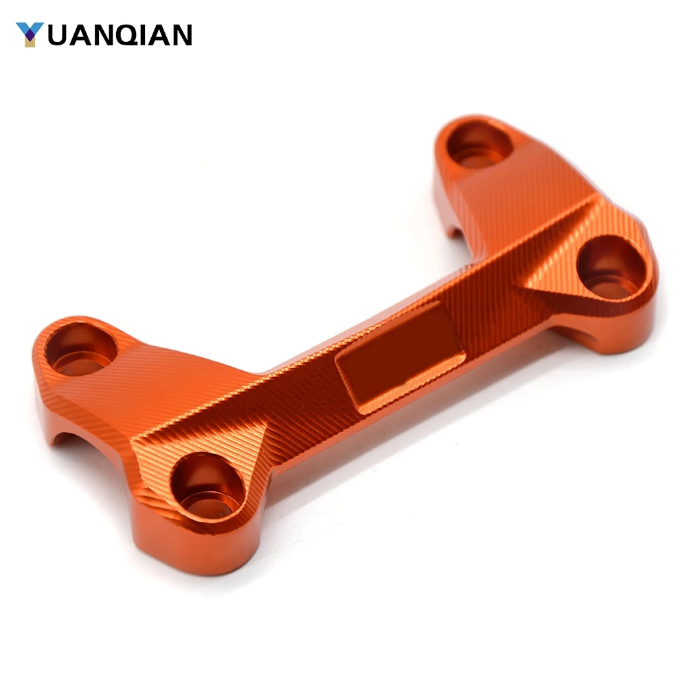 Для KTM DUKE 125 200 250 390 DUKE 2006-2018 2019 2020 2021 2022 2023 аксессуары для мотоциклов стояки руля верхняя крышка зажим