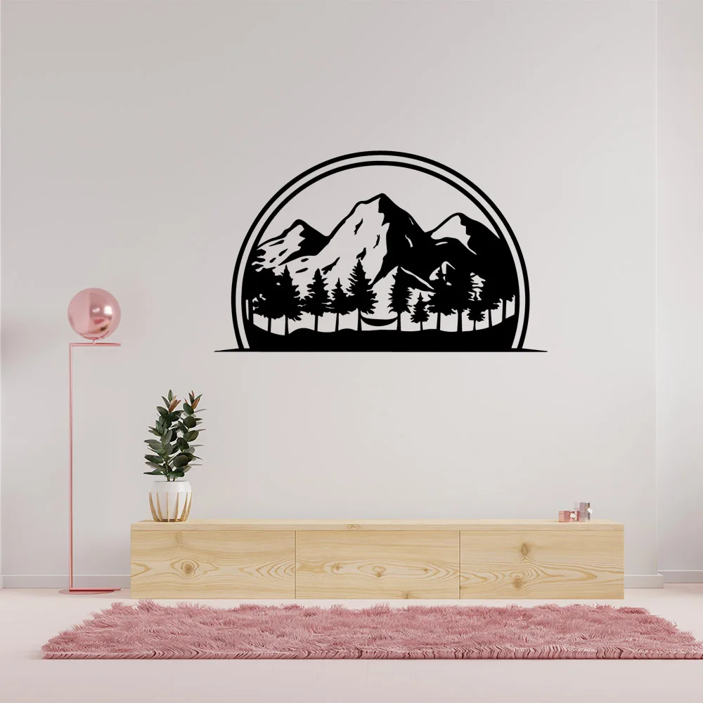 Самоклеящаяся виниловая наклейка на стену для гладких поверхностей