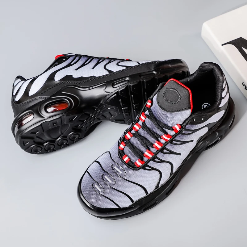 Fashion Running Shoes Men Women Athletics Air Cushion Jogging Walking Shoes Couples Outdoor Gym Sports Sneakers Sapato Feminino