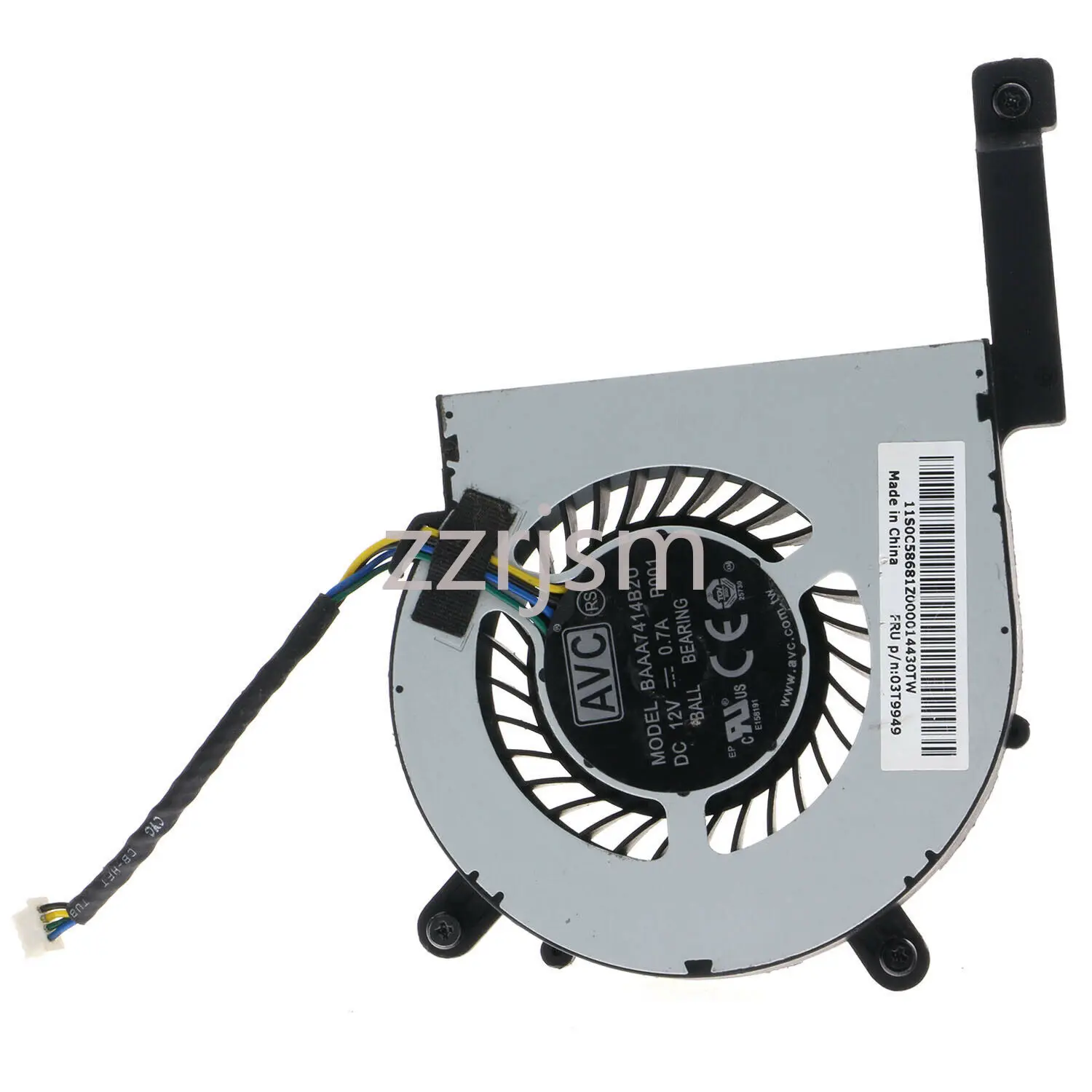 Фото Вентилятор охлаждения процессора для Lenovo ThinkCentre M73 M83 M93 M93p 03T9949 BAAA7414B2U №3