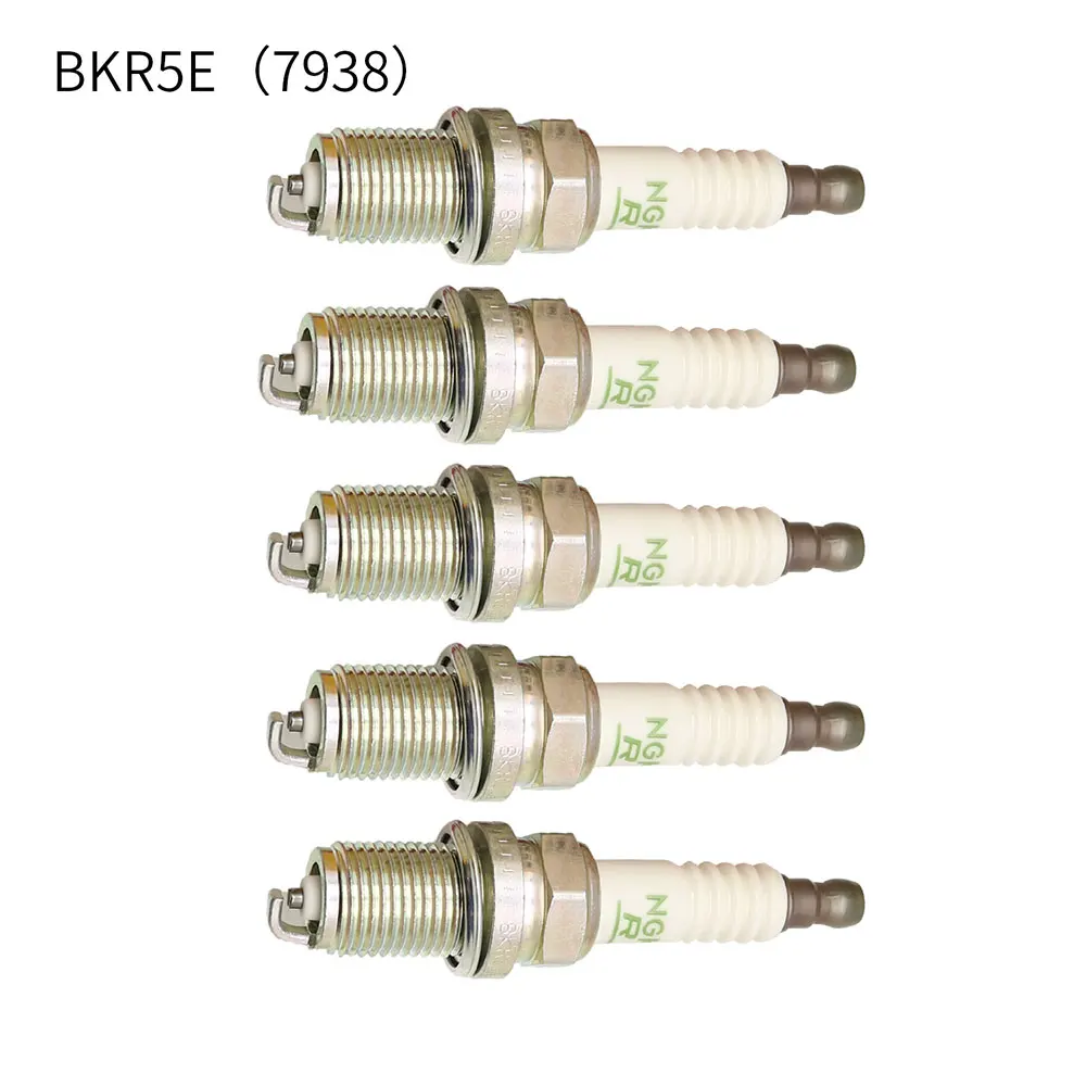 Свеча зажигания для CHRYSLER Cirrus Crossfire Sebring FORD Taurus Thunderbird GEO Prizm Storm BKR5E 7938 UXT1 UXT3 5303 K16PR-U