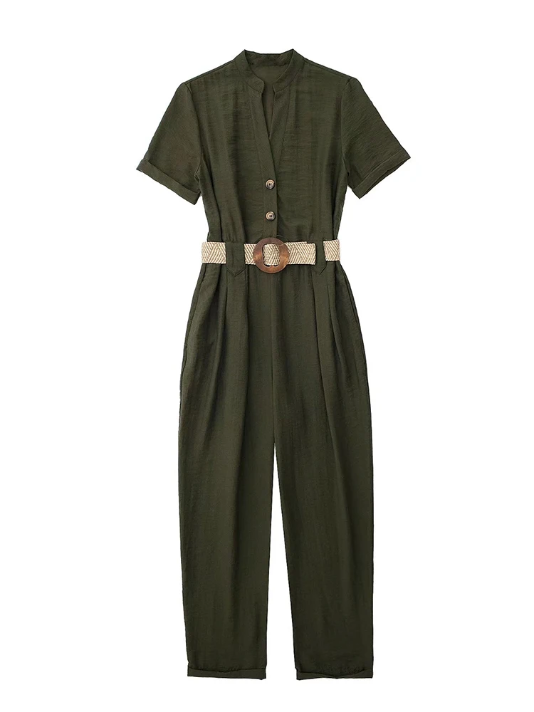 2022 Модный женский винтажный болотный сафари-стиль с поясом Женский Длинный