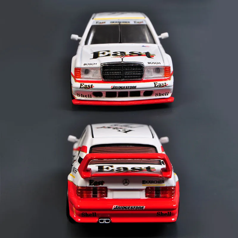 

Мини-модель гоночного автомобиля Mercedes-Benz 190E EVO DTM GT1:64