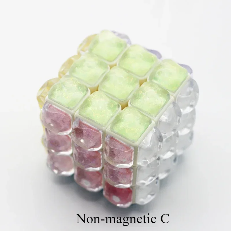 Магнитный куб 3x3x3 цвета в ассортименте