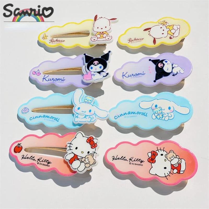 Ed Hair Clips Wavy Duckbill Clip Girls Hair Clip Hair Accessories