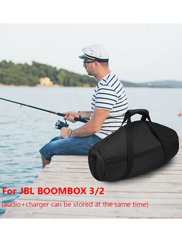 Портативный Bluetooth-совместимый чехол для динамика с регулируемым ремешком, сумки для хранения, чехол для JBL BOOMBOX 3/BOOMBOX 2