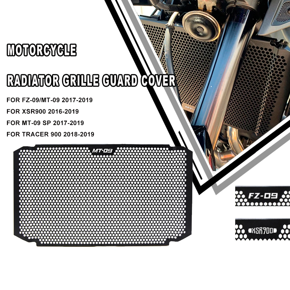 

Защитная крышка радиатора мотоцикла для Yamaha XSR 900 2016 2017 2018 M 09 FZ 09 MT-09 SP 2019-2017 Tracer 2019 900 2018