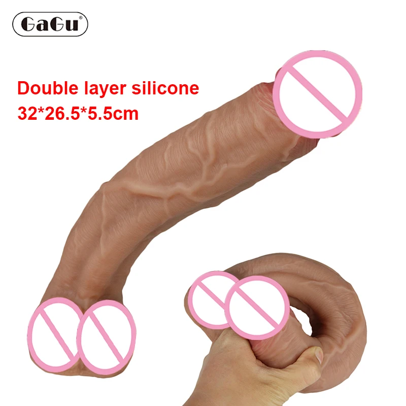 

Soft Giant Dildo Realistic Silicone Huge Big Penis With Sucker Anal Sex Toys For Women Strapon Vagina Masturbator Sexual Product