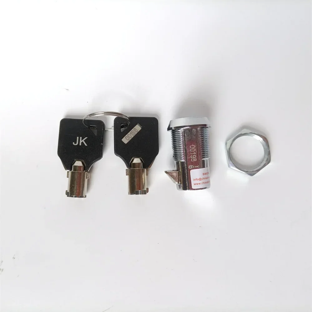 5 шт./лот замок шкафа управления лифтом 00198 с ключом JK для запасных частей лифта Otis