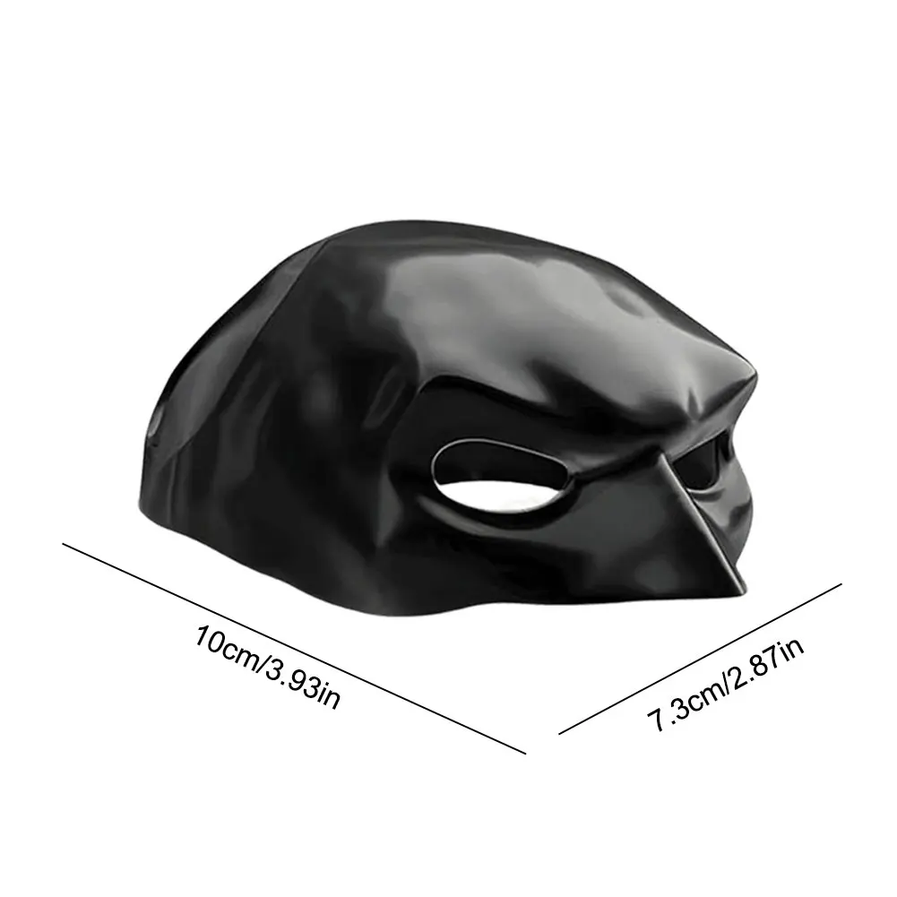 Черная Маска Летучей Мыши Костюм Для Кошек Крутой Талисман Супергероя Веселая