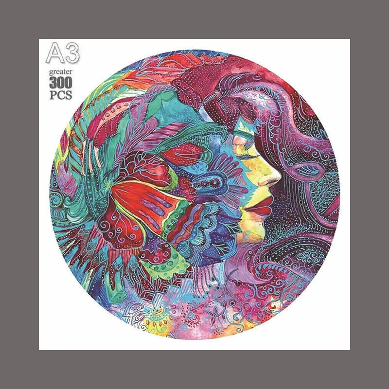 

Christmas Wooden Animal Puzzles For Adults Kids Puzzle Child Gifts Games 3D Wooden Puzzles Jigsaw Educational toys New Year