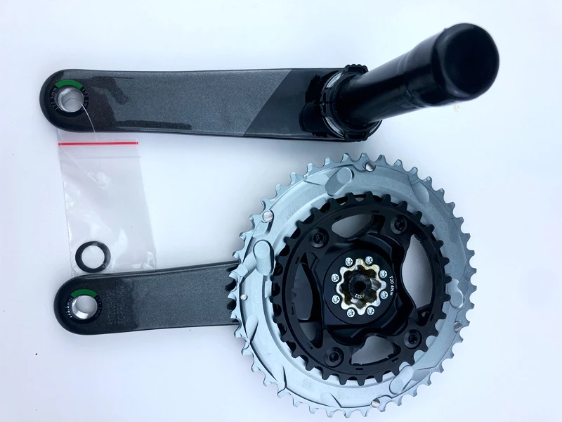 SRAM FORCE AXS этап кривошипный комплект DUB измеритель мощности готов 2*12S 12 скоростей