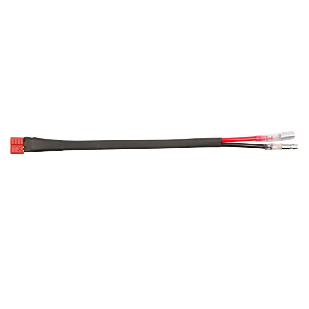 

Уличный кабель для аккумулятора Ebike, 1 шт., длина 200 мм, черная + желтая + красная соединительная линия, резина + металл XT60 Женский-XT мужской