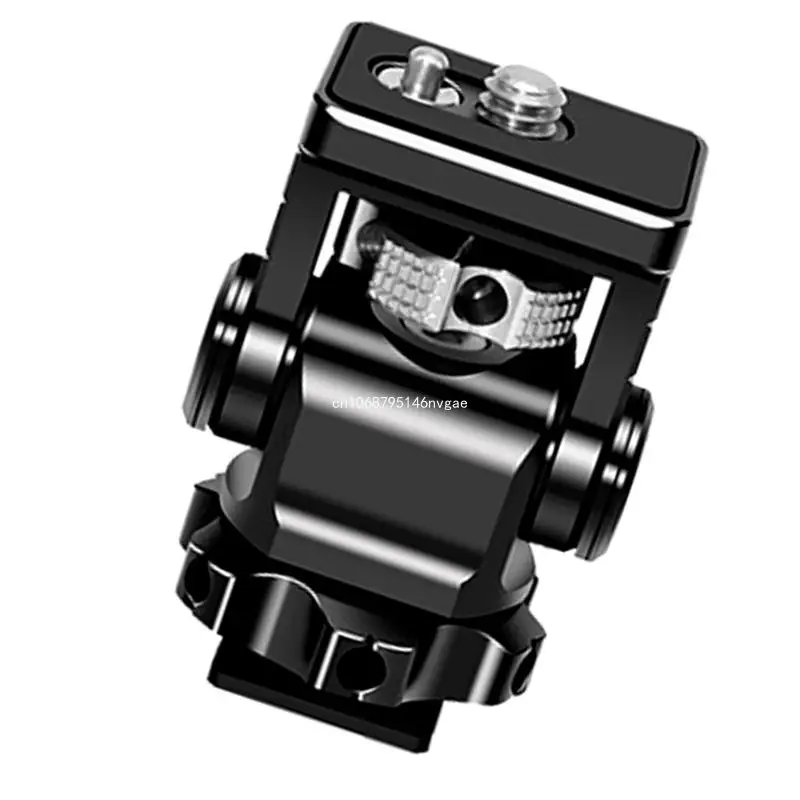 Поддержка мониторов для камер 1/4 дюйма с креплением холодного башмака поворот на