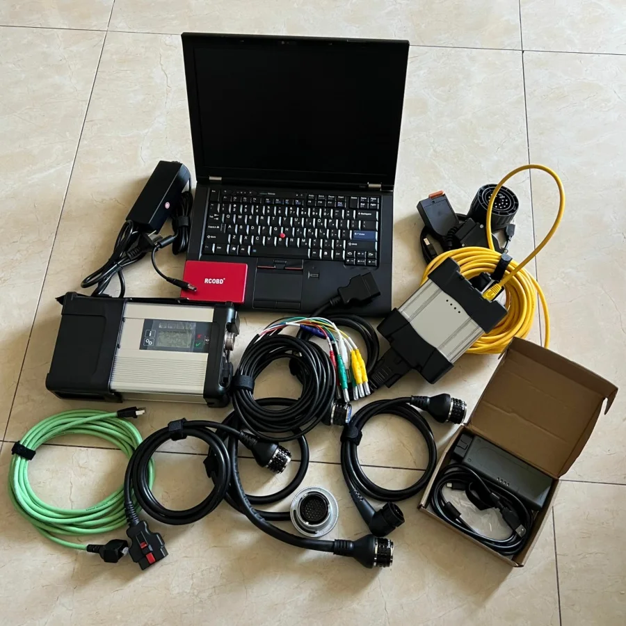 2024 3 в 1 автомобильный диагностический инструмент 6154 Icom Next Wifi соединение MB Star C5 SD