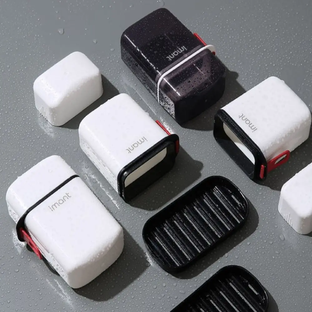 Портативный держатель для мыла новый водонепроницаемый контейнер с крышкой