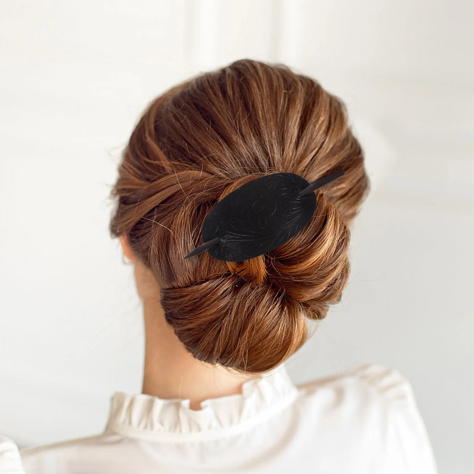 3 шт. резинки для волос аксессуары длинная заколка с булочкой женский головной