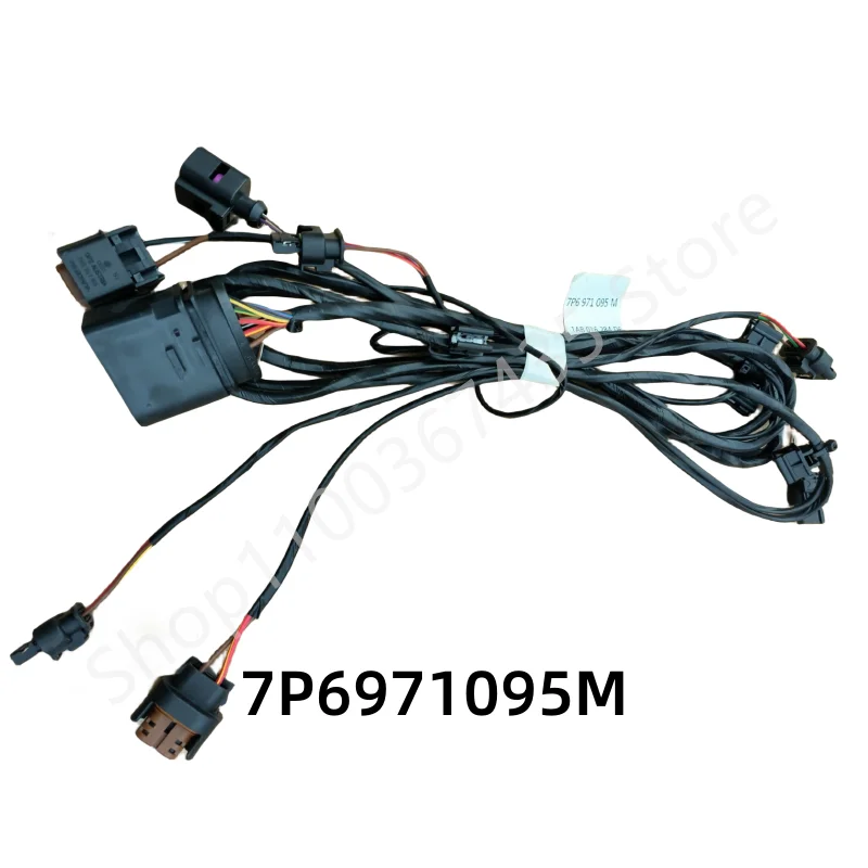 7P6971095M для VW Touareg 2011-2014 передняя стандартная проводка 7P6 971 095M