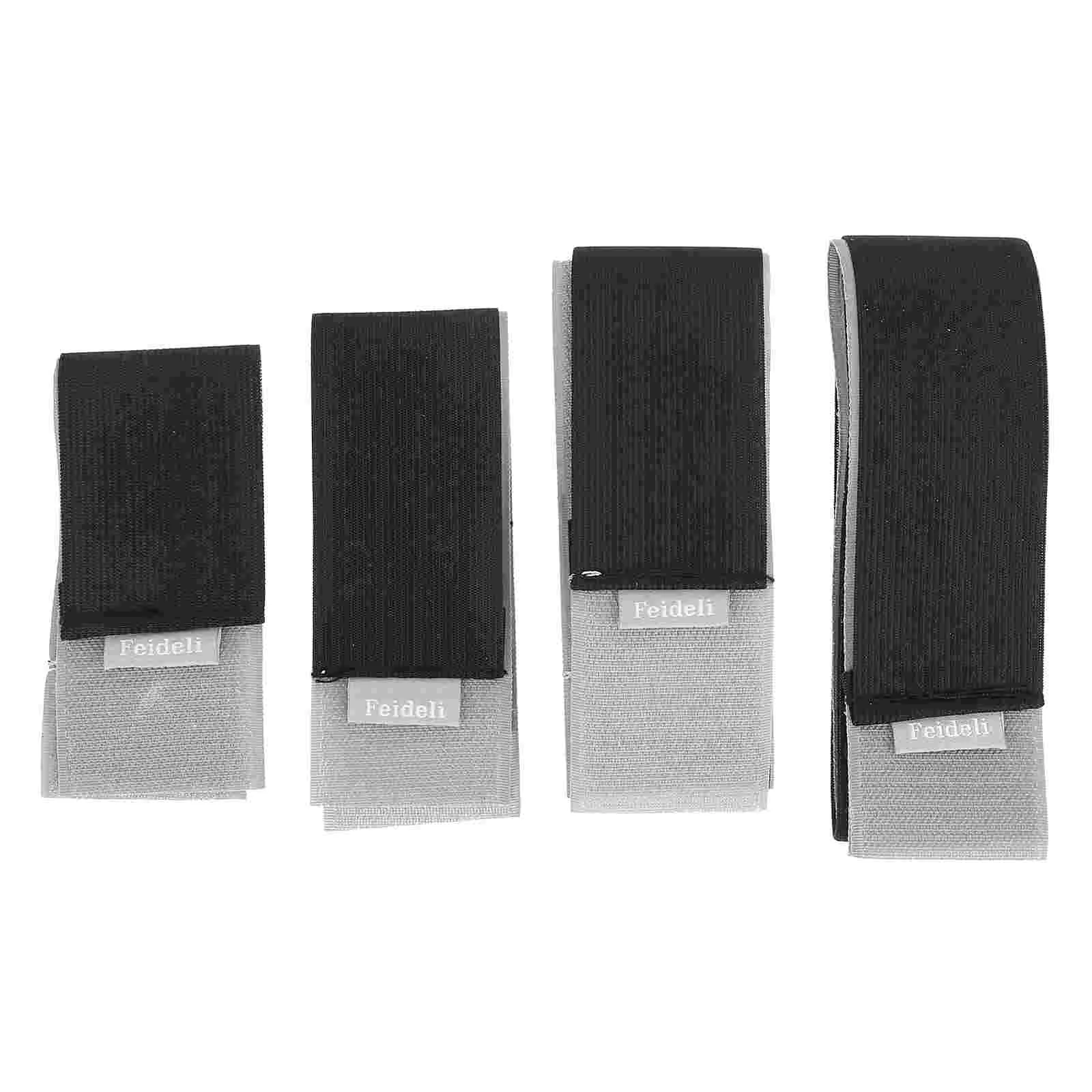 

4Pcs Useful Trunk Storage Bands Practical Organizer Straps Supplies for Car