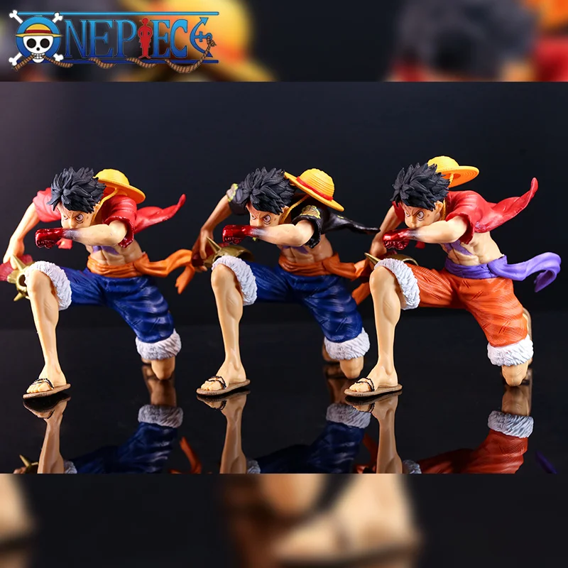 

13cm One Piece Monkey D Luffy Anime Figure GK Wano Country Manga Statue PVC Action Figurine Collectible Model Toys Doll Ornament