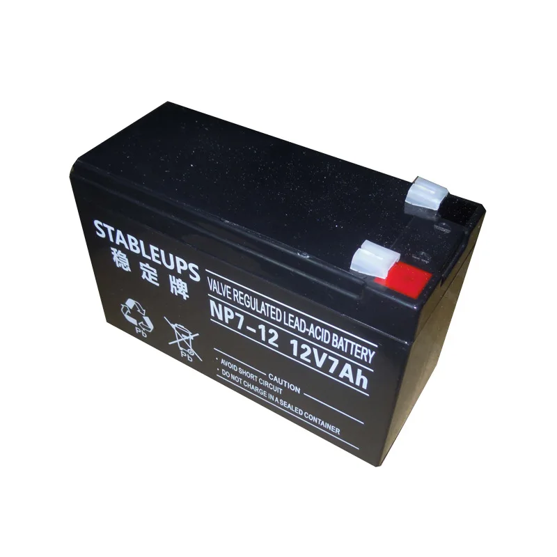 

UPS Low price lead acid battery 12v 7ah
