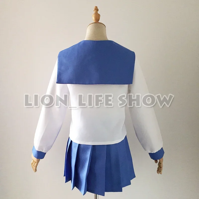 Pop Team Epic Popuko Pipimi Cosplay Costume School Uniform Complete Outfit