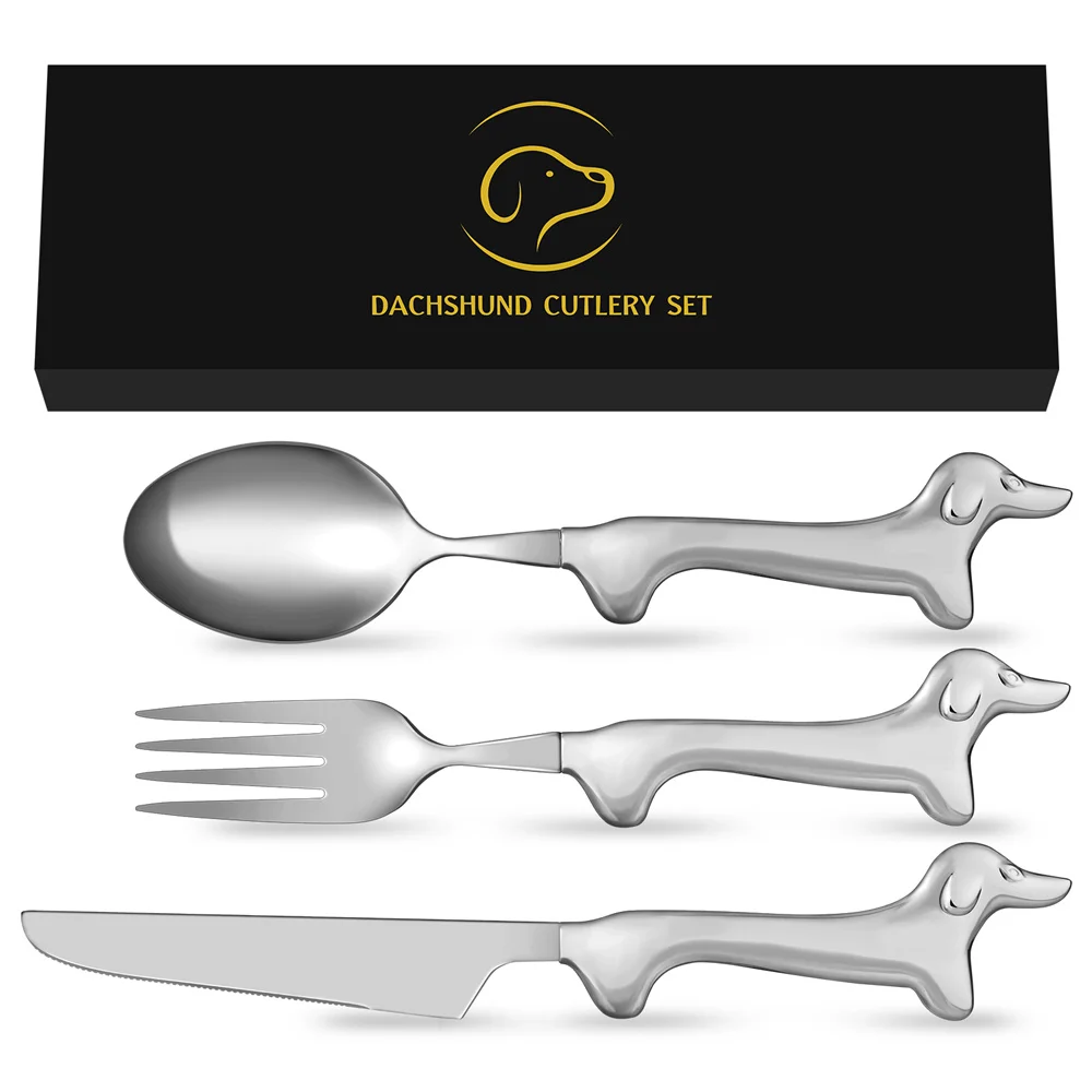 

Набор столовых приборов для такс LKKCHER