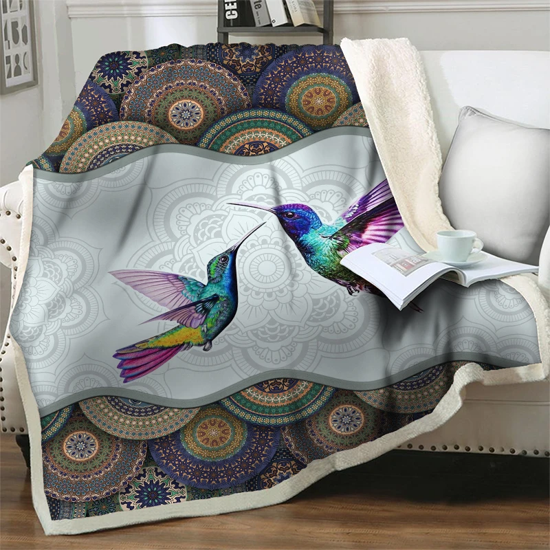 Adult Fashion Soft Warm Quilt Cover Home Office Washable She