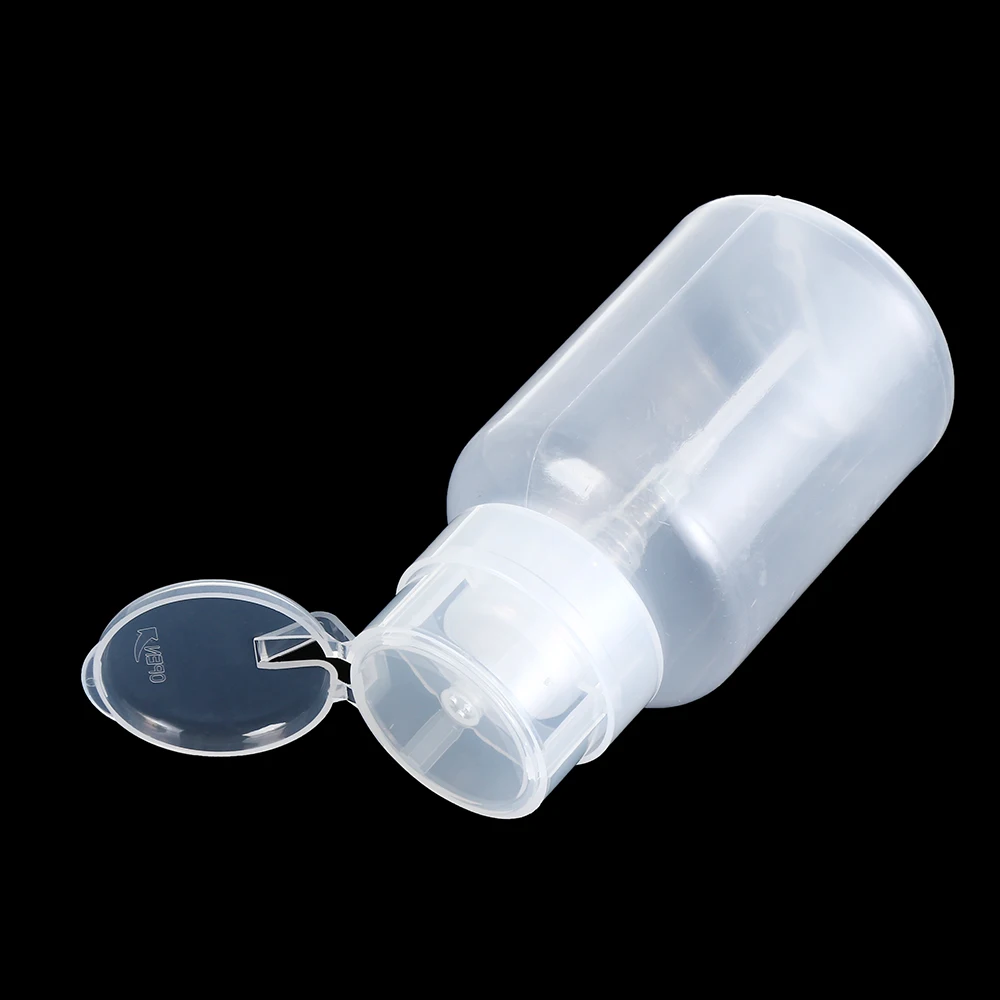 1 шт. флакон-дозатор для жидкости маникюра 200 мл |