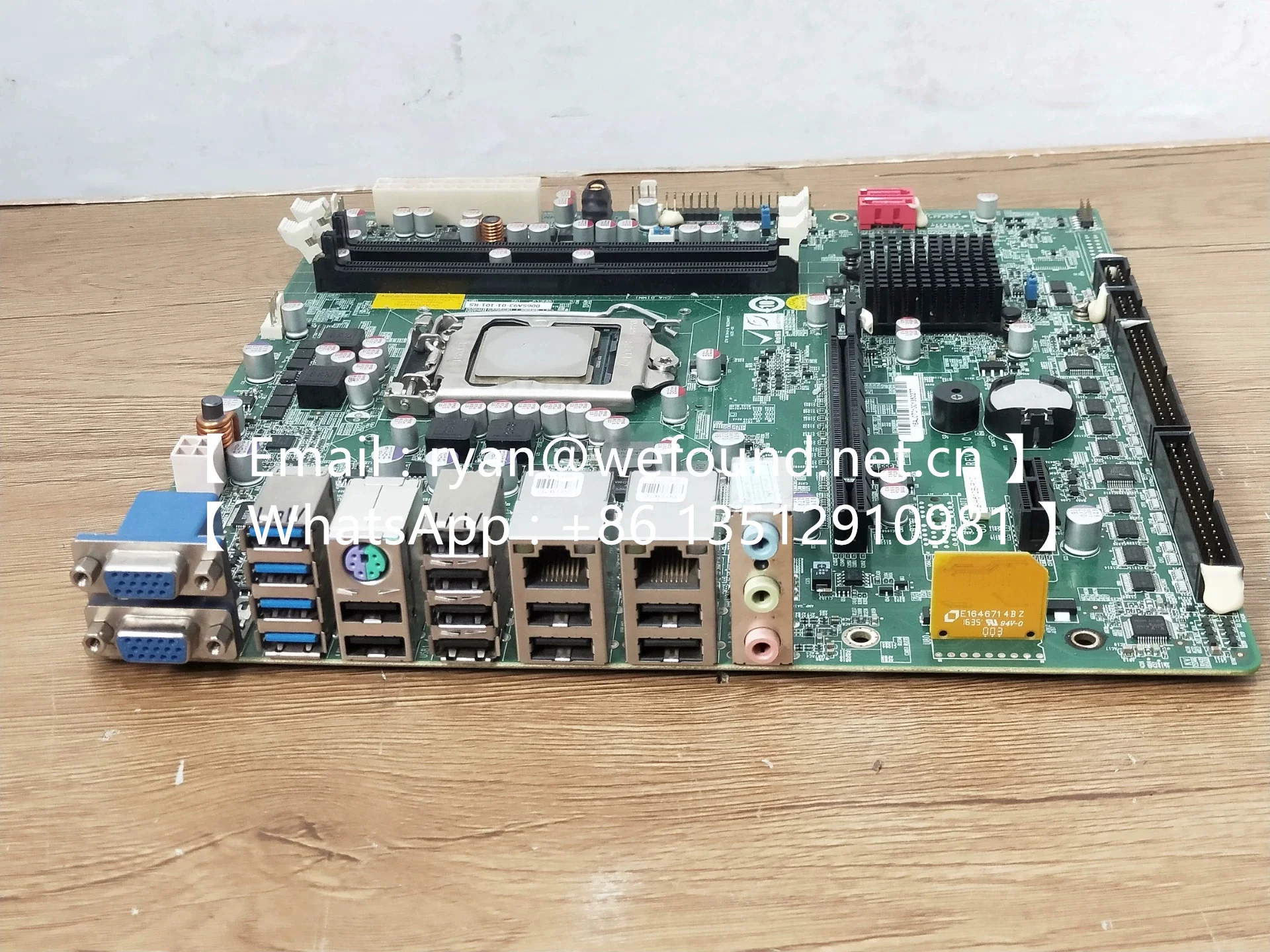 Фото IOBP-IMB-H612B-R10 H61 MATMH61 H61 SV1-H612A h61 №3
