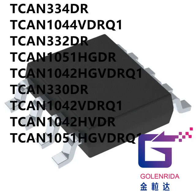 

10PCS TCAN334DR TCAN1044VDRQ1 TCAN332DR TCAN1051HGDR TCAN1042HGVDRQ1 TCAN330DR TCAN1042VDRQ1 TCAN1042HVDR TCAN1051HGVDRQ1 IC