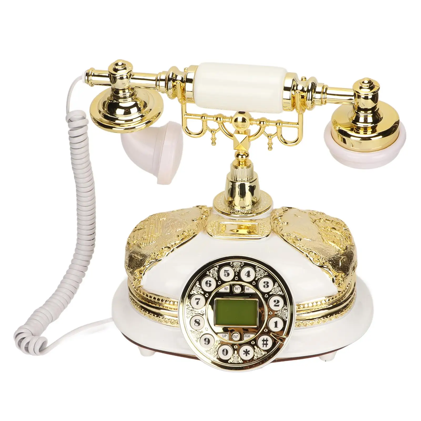 MS-5600B старинный европейский стационарный телефон с ЖК-дисплеем гарнитура для