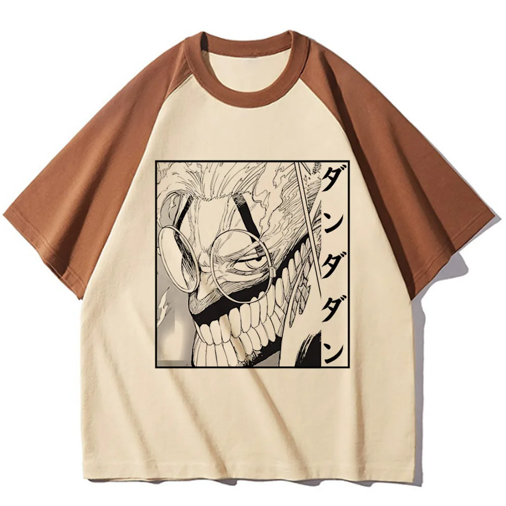 Dandadan Okarun аниме рубашка подростковая графическая цифровая пастельная удобная