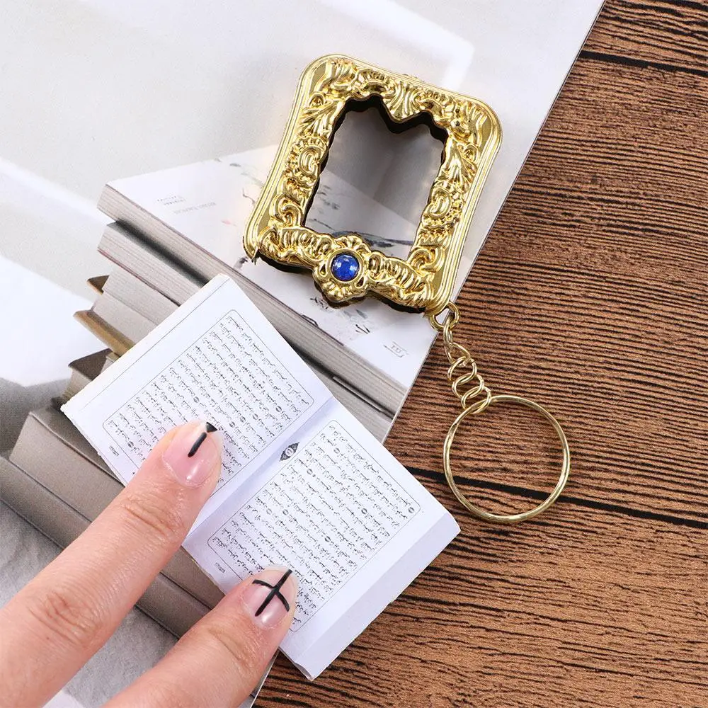 Мусульманская настоящая книга Коран арабский ковчег брелок аксессуары