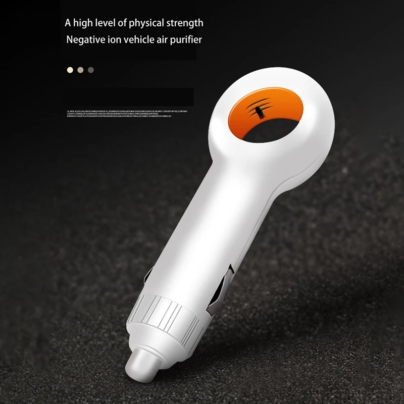 

Car Air Purifier Formaldehyde Removing Car Deodorization Air Ionizer Rechargeable Ozone Generator Prevent Germs