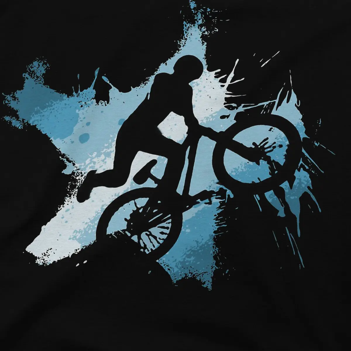 Уникальная футболка для горного велосипеда отдыха летняя взрослых