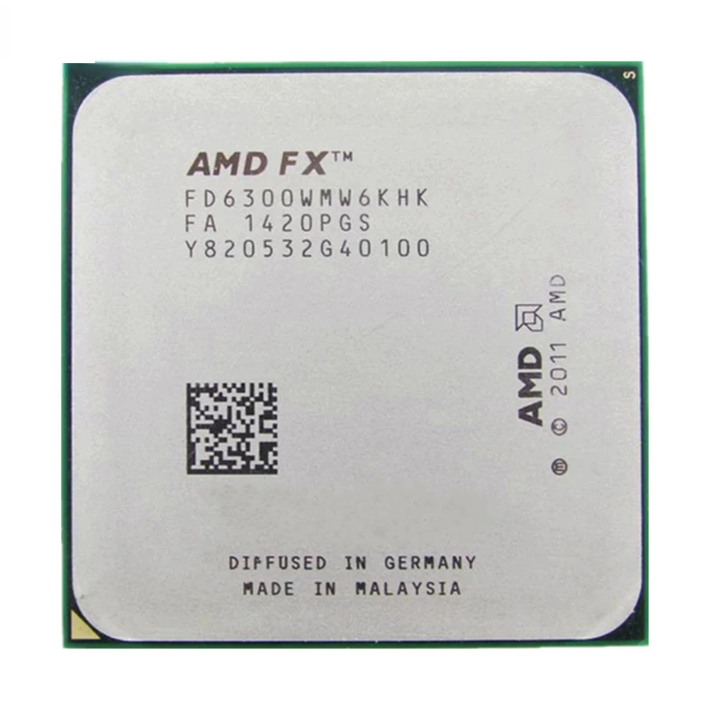 

Процессор AMD FX6300