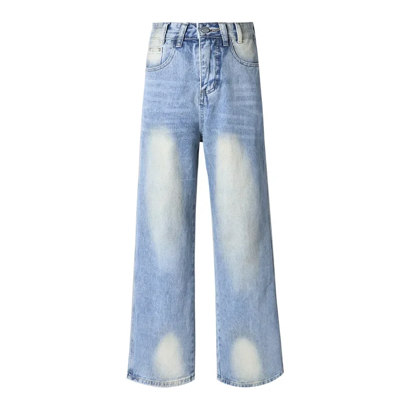 Повседневные брендовые весенне-осенние новые джинсы женские Мешковатые