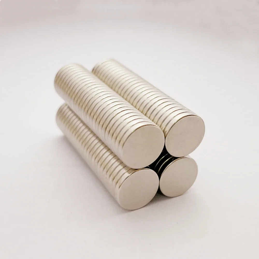 100 шт. круглый магнит на холодильник магнитная кнопка D10 x мм неодимовый N52