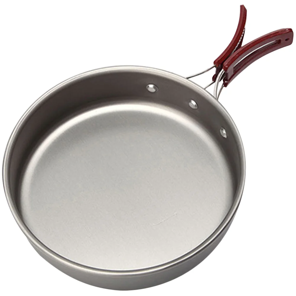 

Pan Camping Frying Egg Skillet Cookware Outdoor Steak Backpacking Grill Pancake Multi Kitchen Fry Use Daily Function Portable