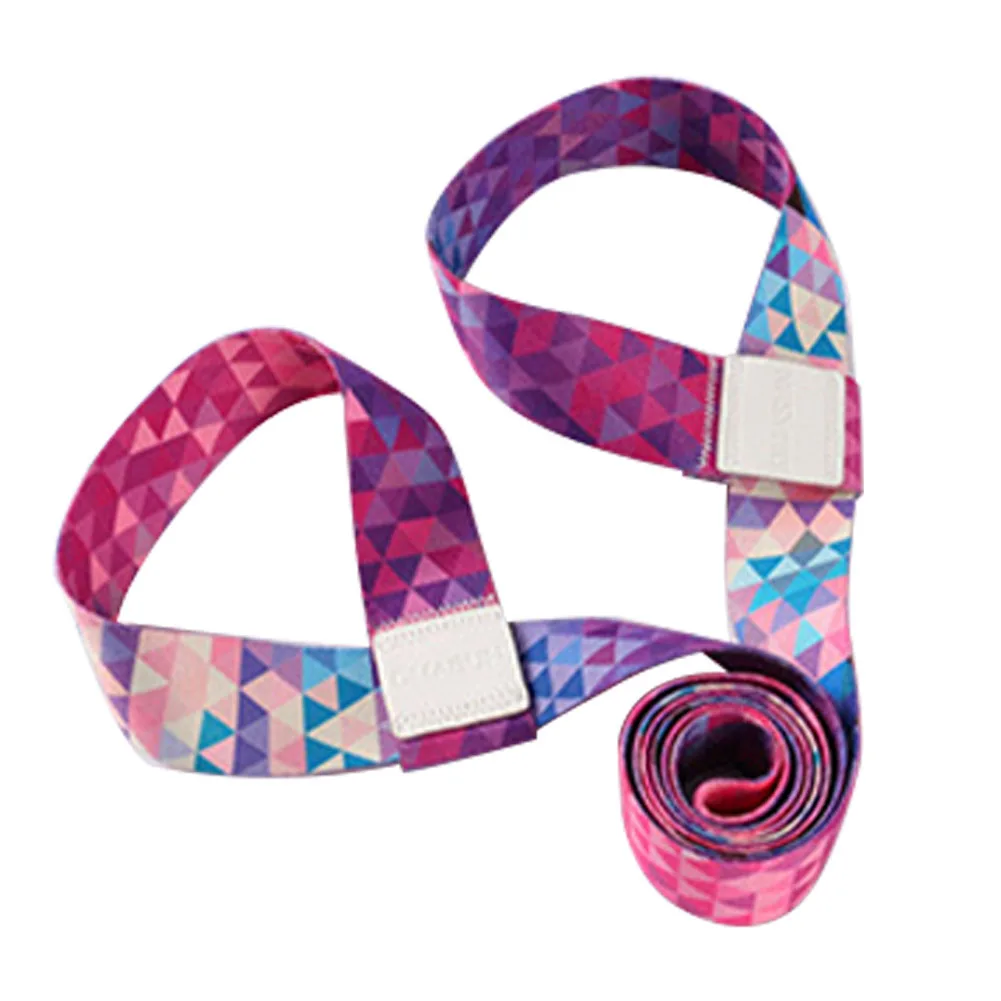 

Carrying Gym Adjustable Belt Sports Sling Fitness Body Building Universal Elastic Fixing Yoga Mat Strap Training Shoulder